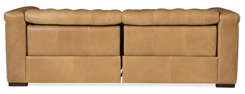 MS - Savion LAF-RAF 2 Over 2 Sofa With Power Recline Power Headrest
