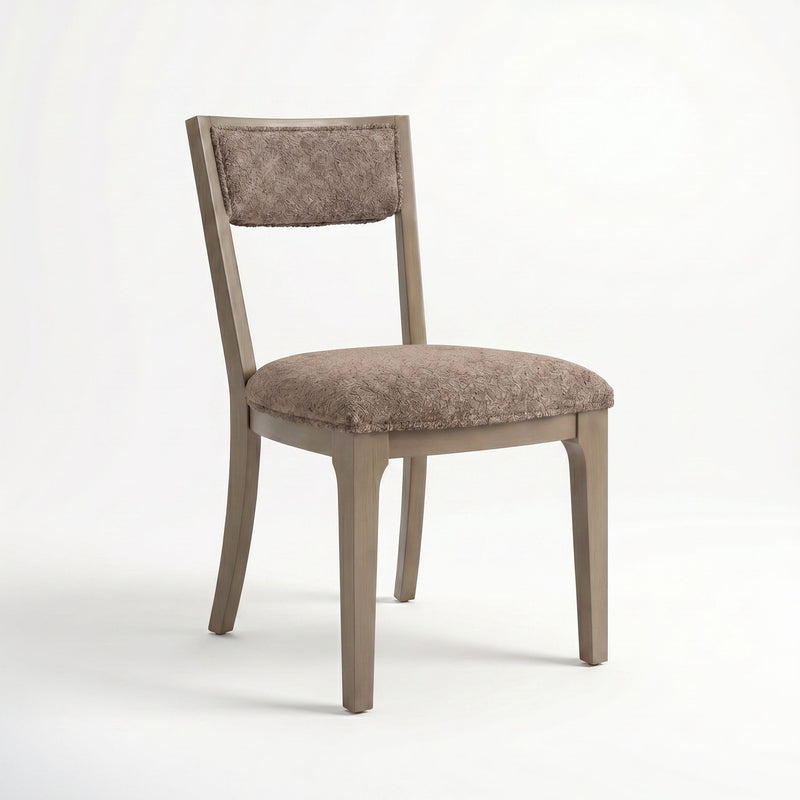 Curve Appeal - Dining Chair - Brown