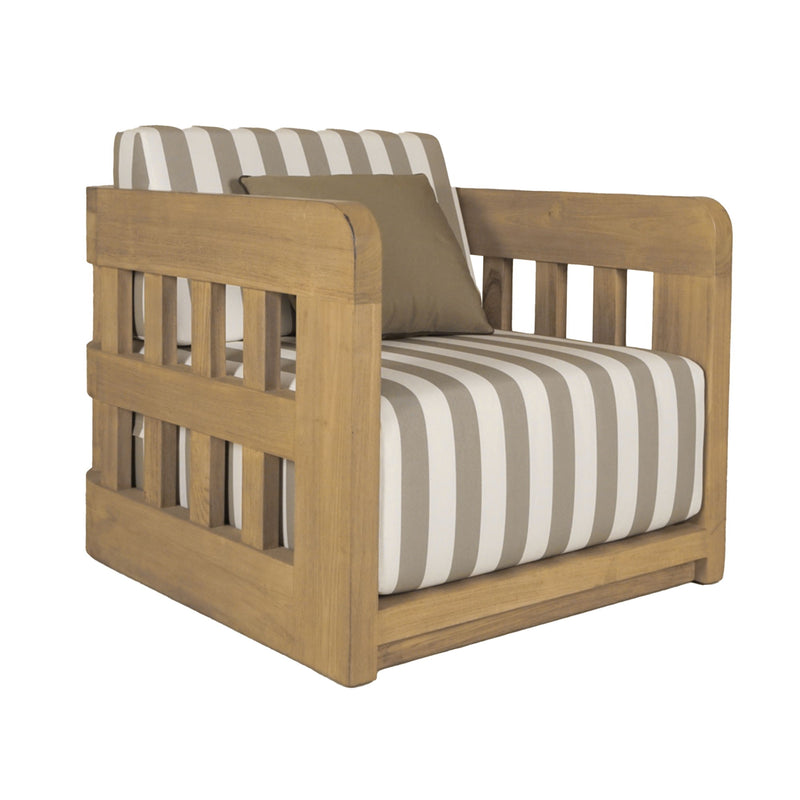 Adelaide - Accent Chair - Light Brown