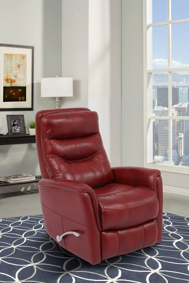 Gemini - Manual Swivel Glider Recliner