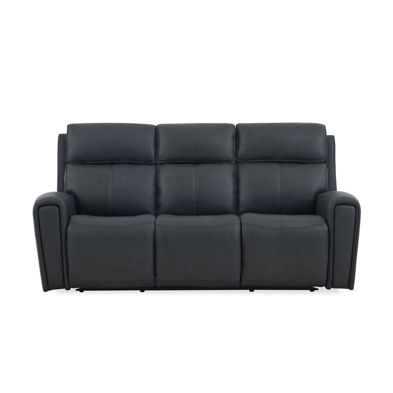 Warren - Power Reclining Sofa With Console, Power Headrest & Lumbar