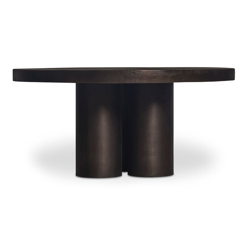 Logan - Outdoor Coffee Table - Black