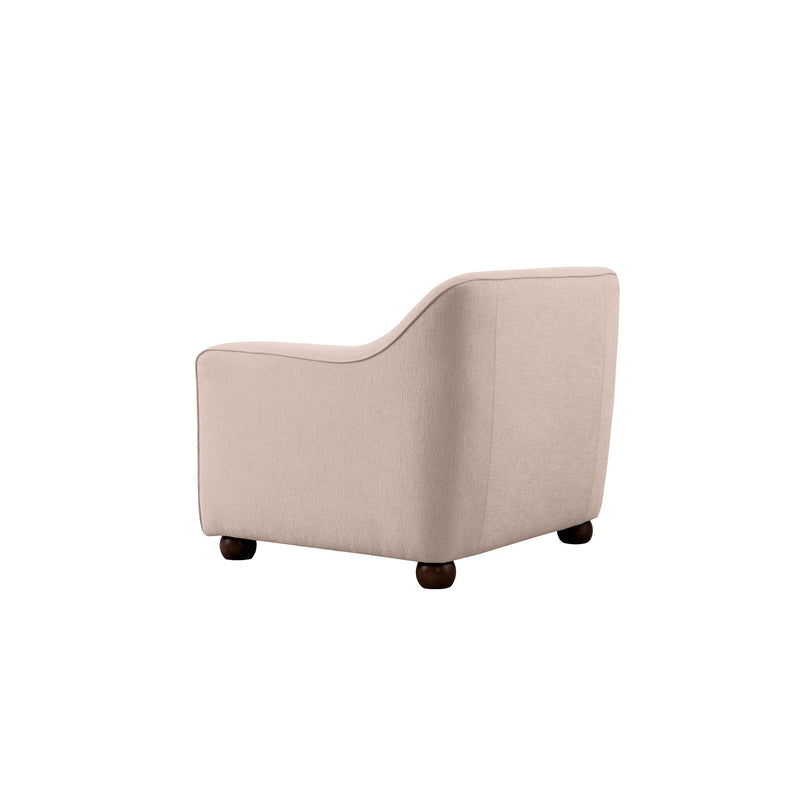 Amira - Accent Chair - Beige