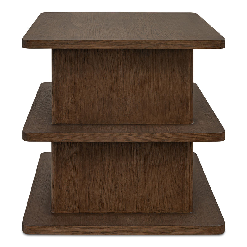 Casey - Side Table - Dark Brown