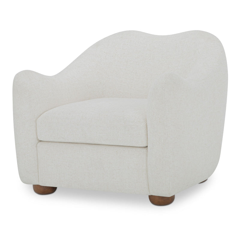 Bria - Accent Chair - Oatmeal