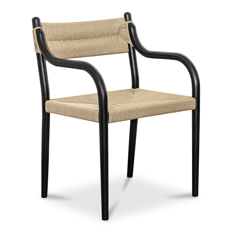 Kenny - Side Chair - Black