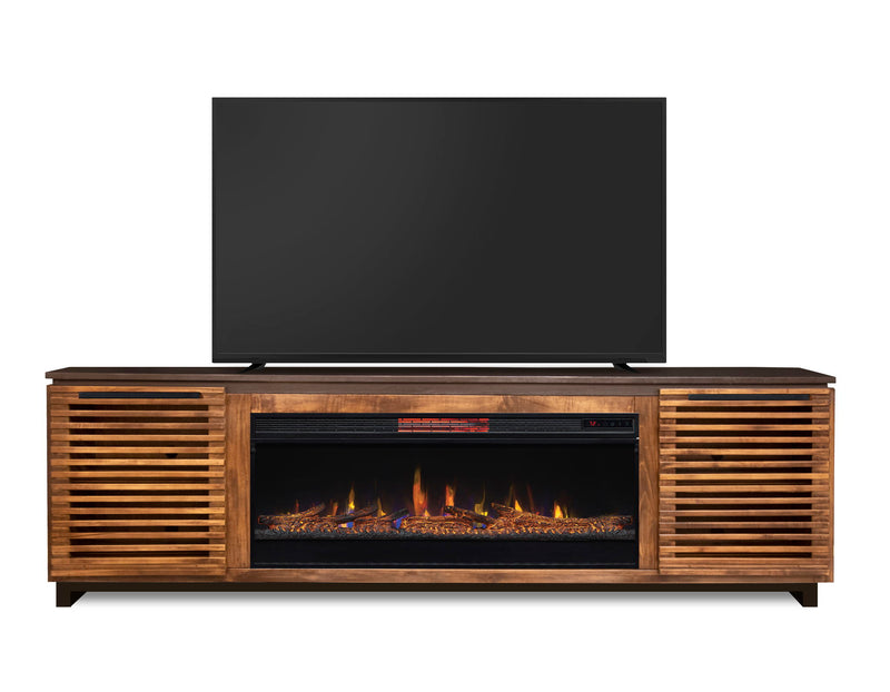 Graceland - Fireplace TV Stand