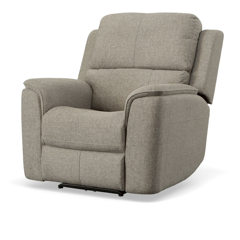 Henry - Power Recliner With Power Headrest & Lumbar