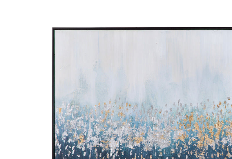 Surprise Canvas Art - Blue