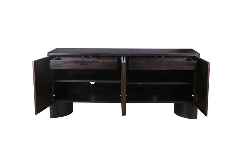 On The Flip Side - Server - Rustic Mango / Antique Bronze