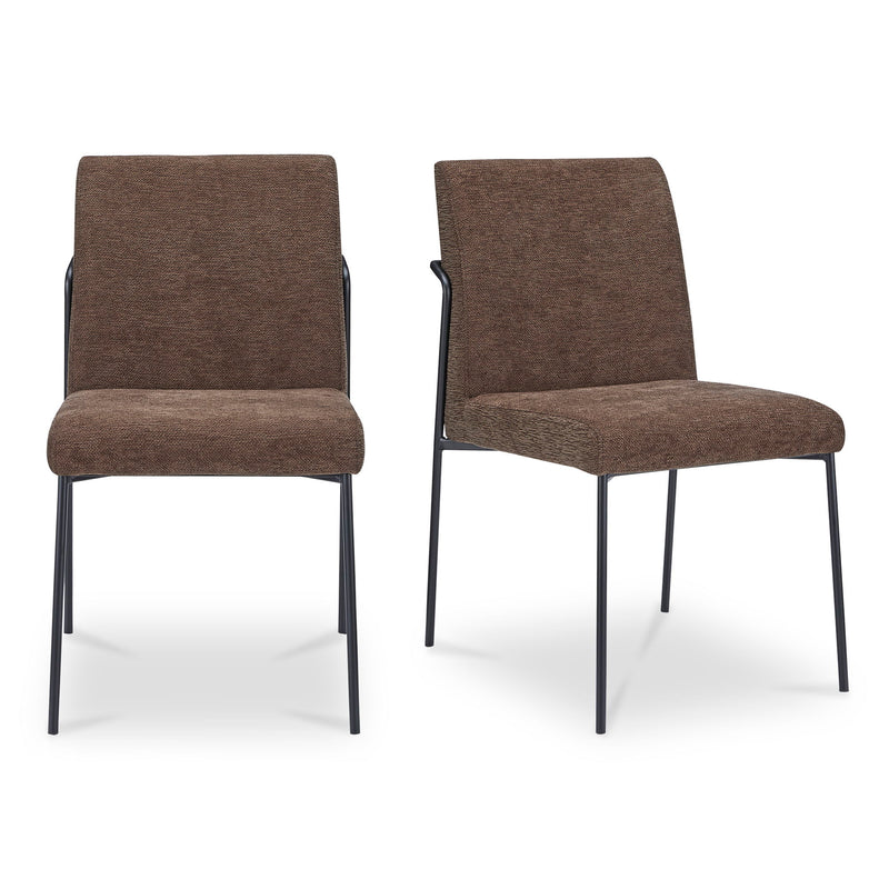 Danny - Dining Chair (Set of 2) - Dark Brown