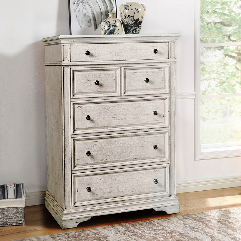 Highland - Chest Cathedral - White