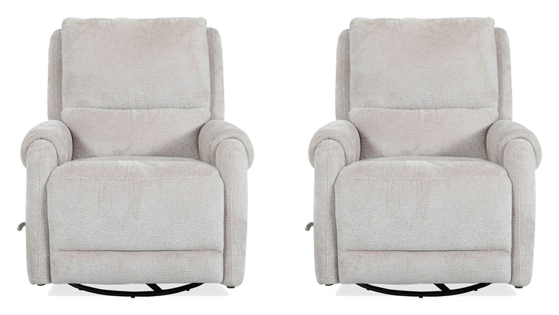 Gentry - Manual Swivel Glider Recliner