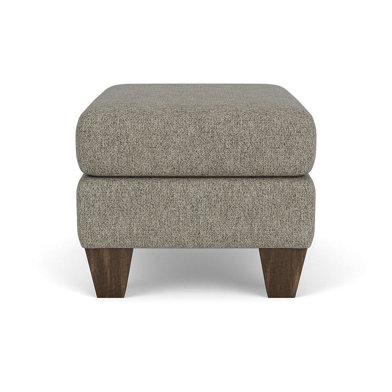 Moxy - Fabric Ottoman, Square Tapered Legs