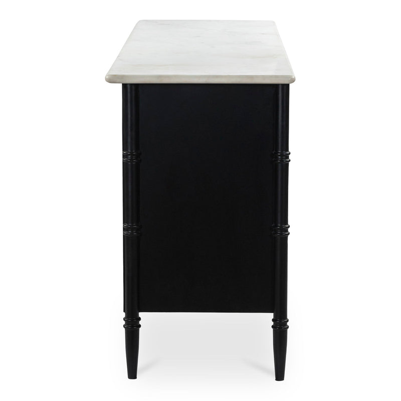 Eleanor - 6 Drawer Dresser - Black