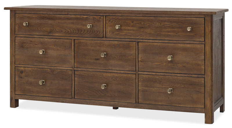 Driftwood - Eight-Drawer Dresser