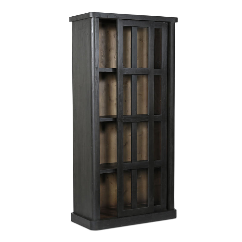 Mona - Tall Cabinet - Black