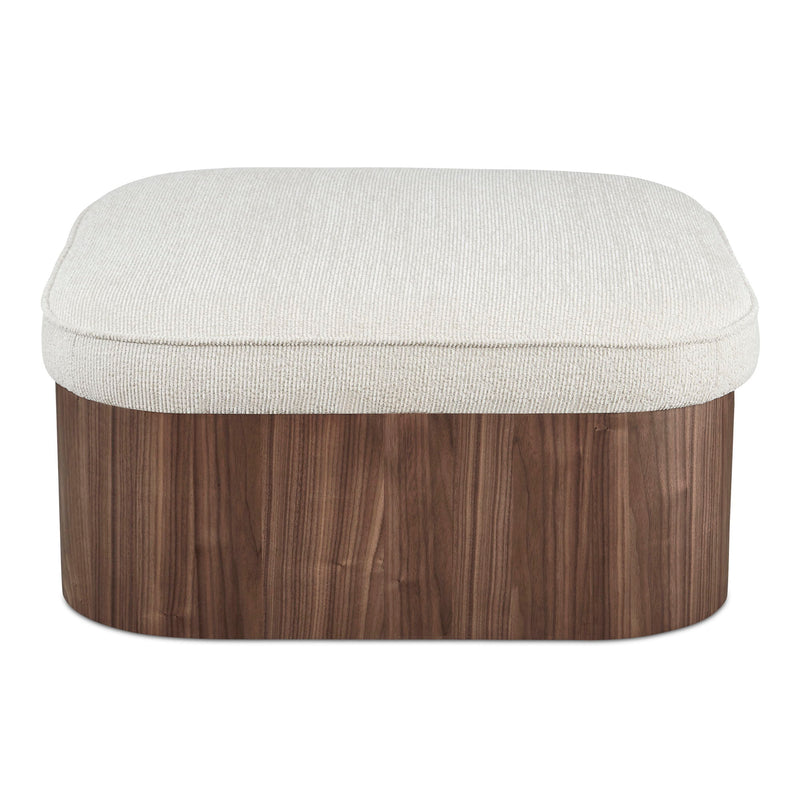 Sonny - Ottoman - Walnut