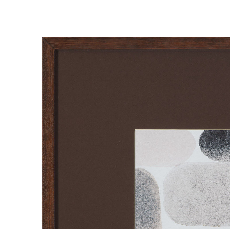 Stone Secrets III Framed Print - Brown