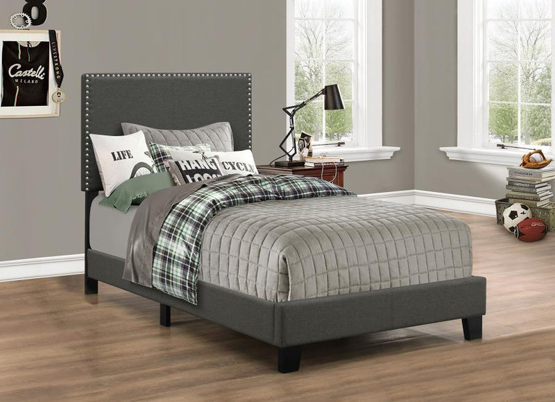 Boyd - Upholstered Panel Bed