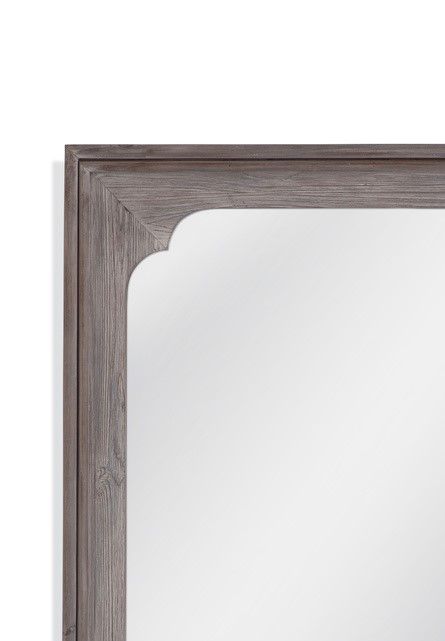 Kingsley - Wall Mirror - Gray