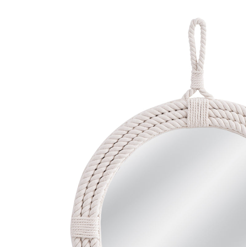 Guedry - Wall Mirror - Natural Rope
