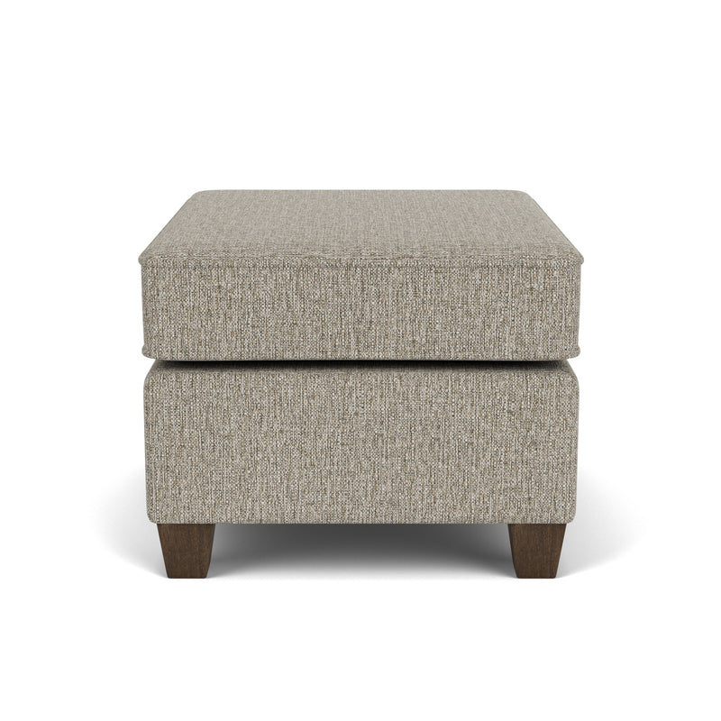 Nora - Fabric Ottoman