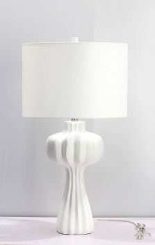 Julian - Table Lamp - White