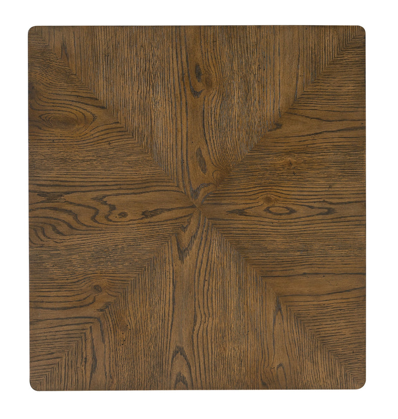 Chapman - Rectangle End Table - Medium Brown