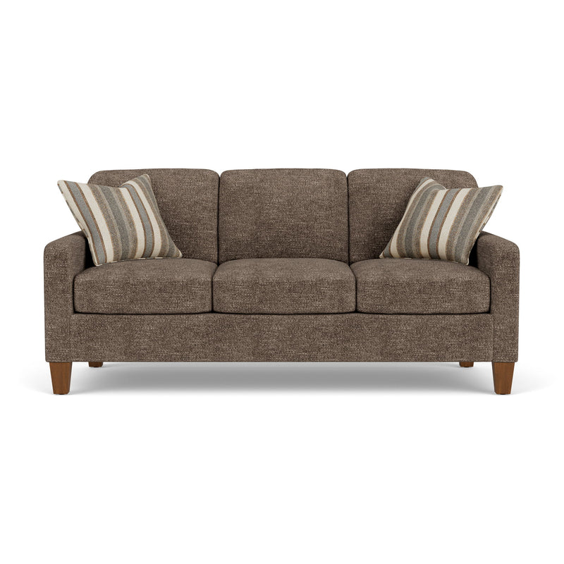 Moxy - Fabric Sofa With Straight Track Arms