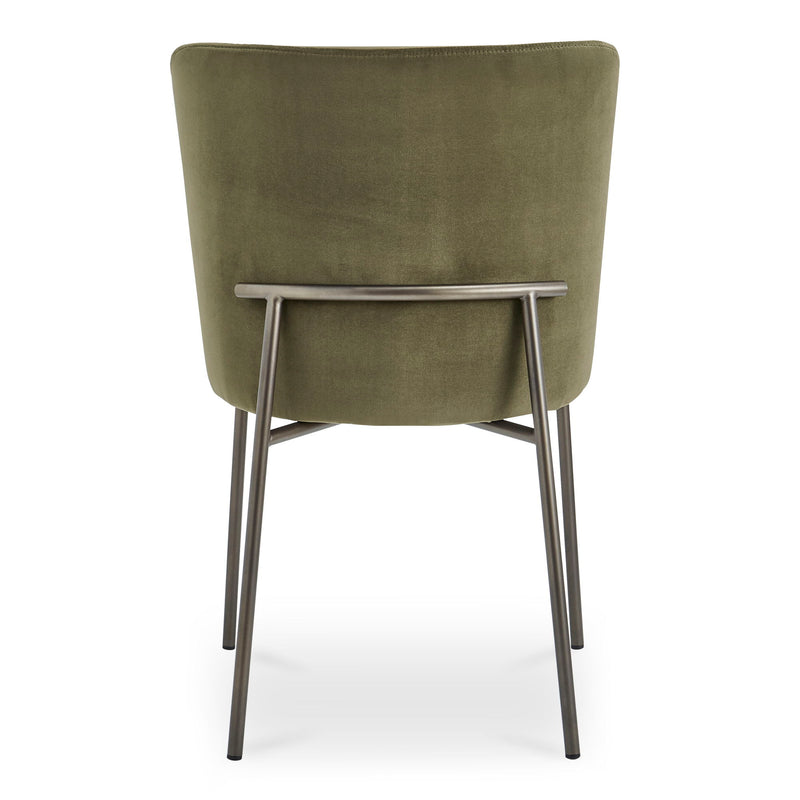 Early - Dining Chair (Set of 2) - Green