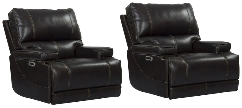 Whitman - Powered By Freemotion Cordless Power Recliner (Set of 2)