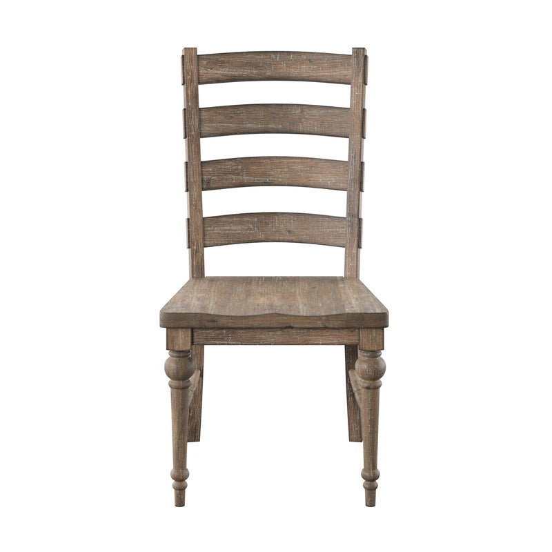 Interlude - Ladderback Chair - Sandstone Buff