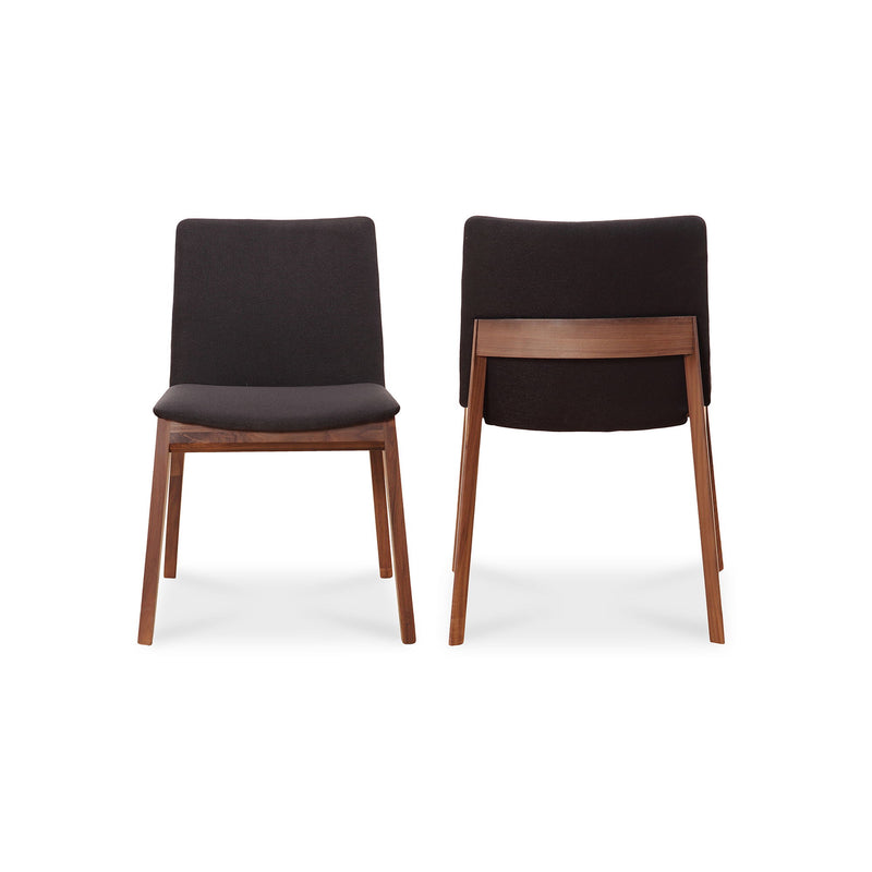 Deco - Dining Chair (Set of 2) - Black