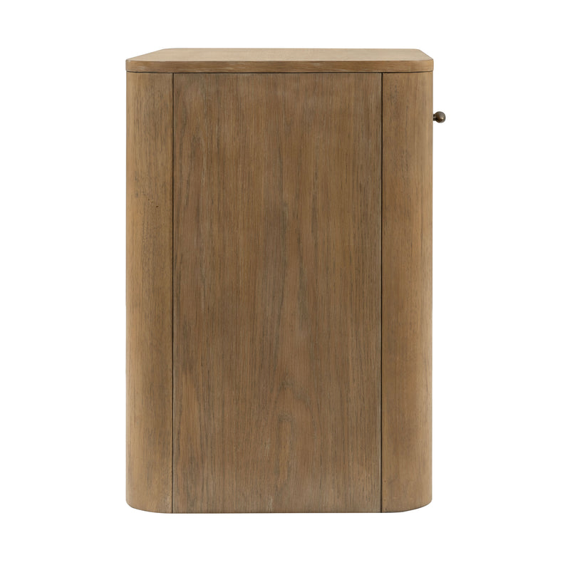 Normandy - Open Nightstand - Light Brown