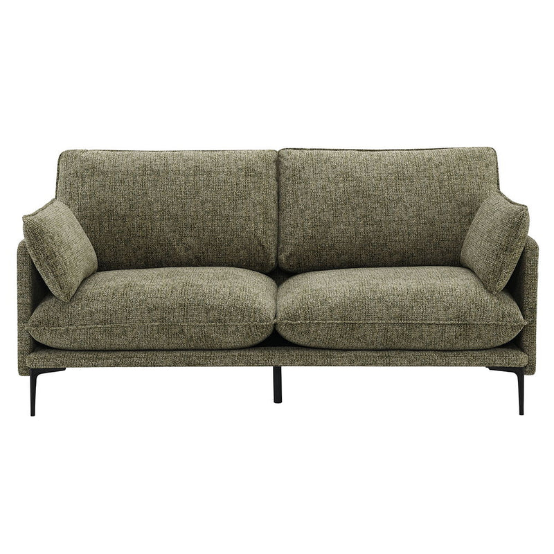 Dalton - Sofa With 2 Pillows - Green