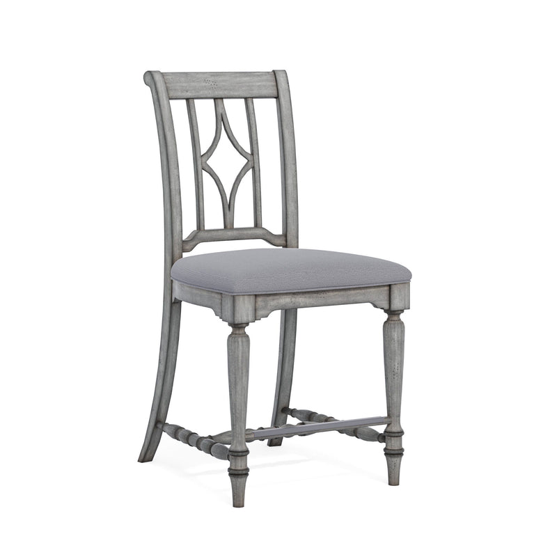 Plymouth - Counter Chair - Gray