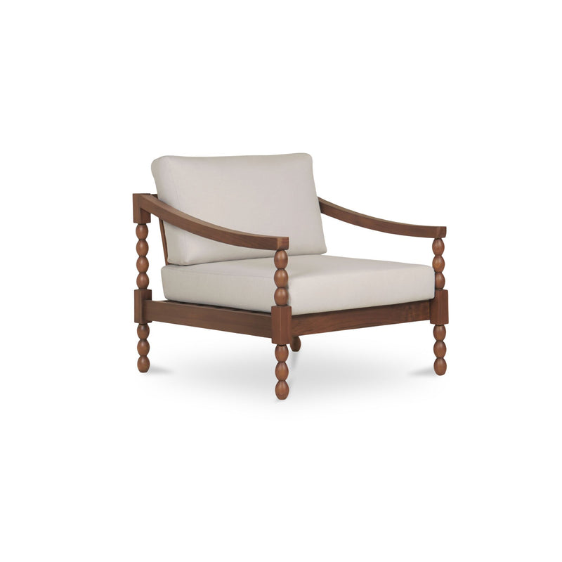 Delilah - Outdoor Accent Chair - Brown