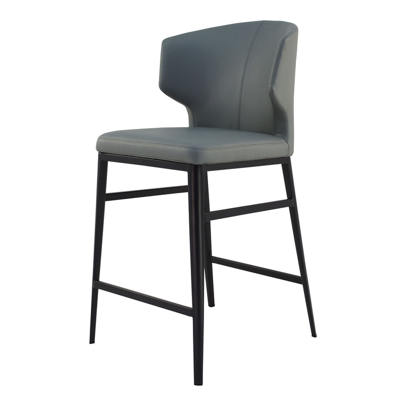 Delaney - Counter Stool - Gray