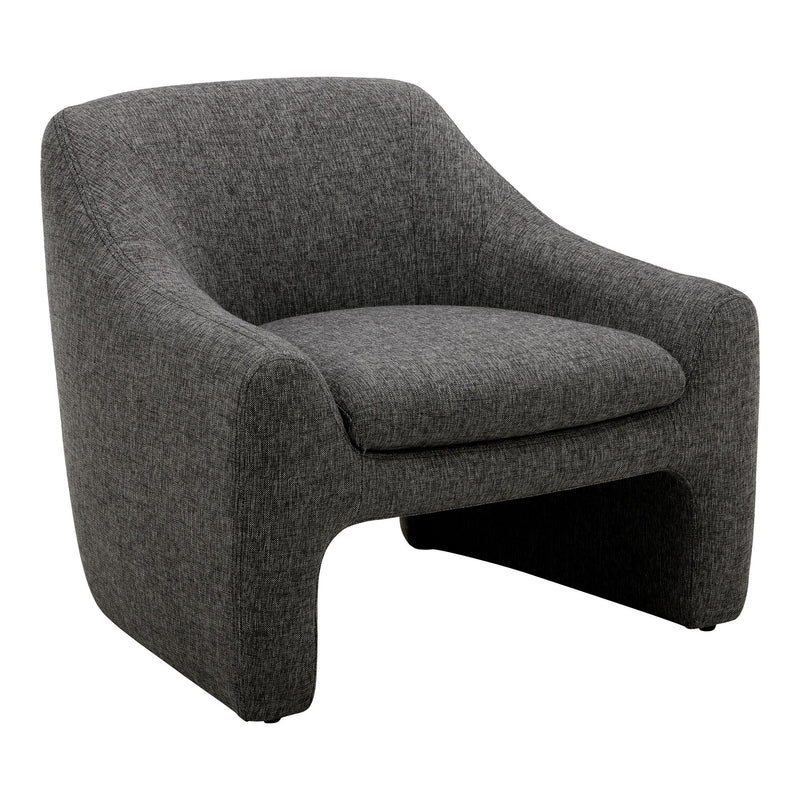Kenzie - Accent Chair - Shadowed Gray