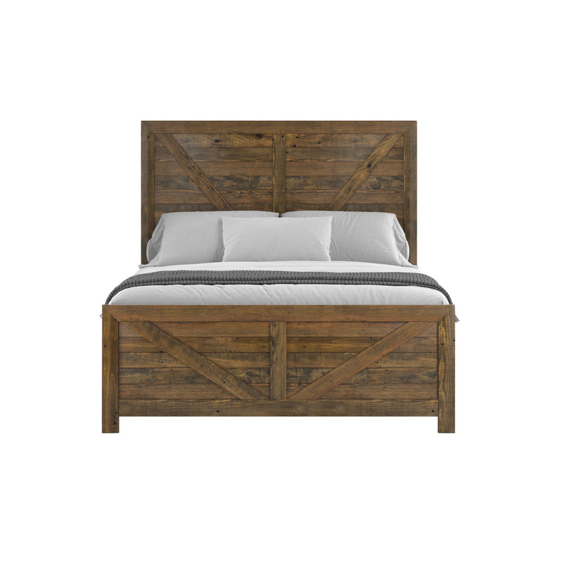 Pine Valley - Panel Bed