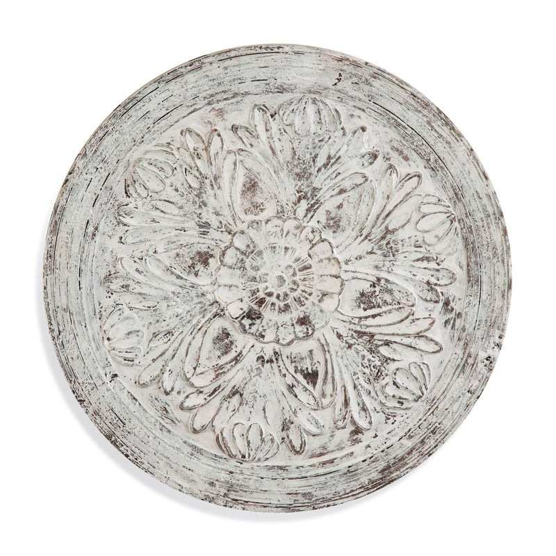 Medallion Wall Hanging - Silver