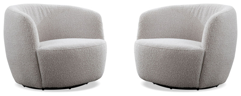 Carina - Swivel Barrel Chair