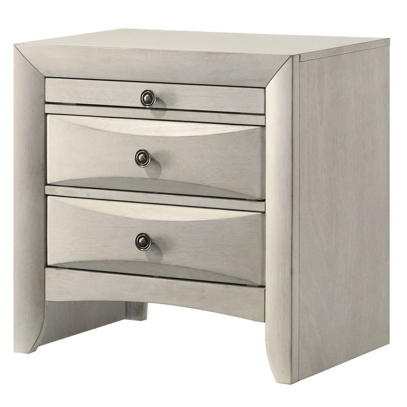 Ramondi - Nightstand - Antique White