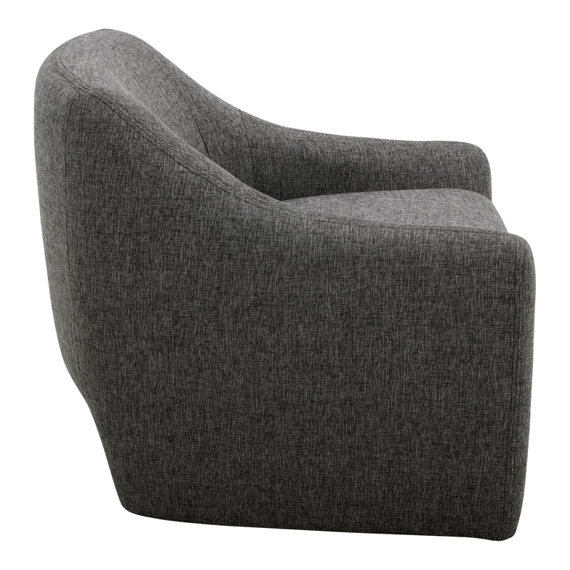 Kenzie - Accent Chair - Shadowed Gray