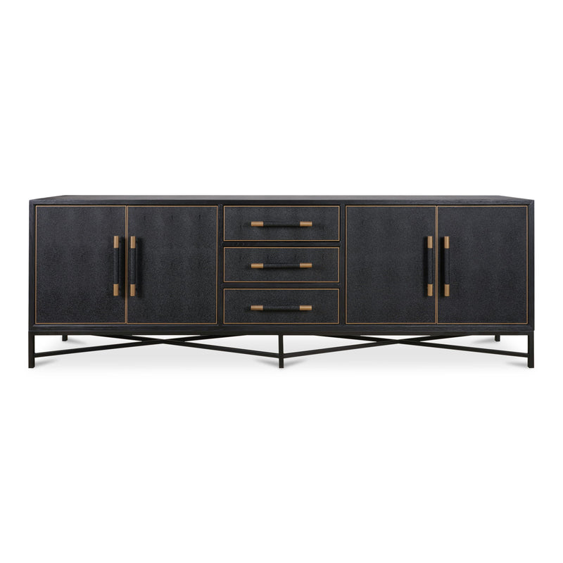 Mako - Large Sideboard - Black