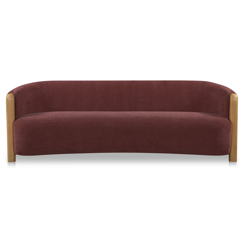 Anya - Sofa - Berry / Purple