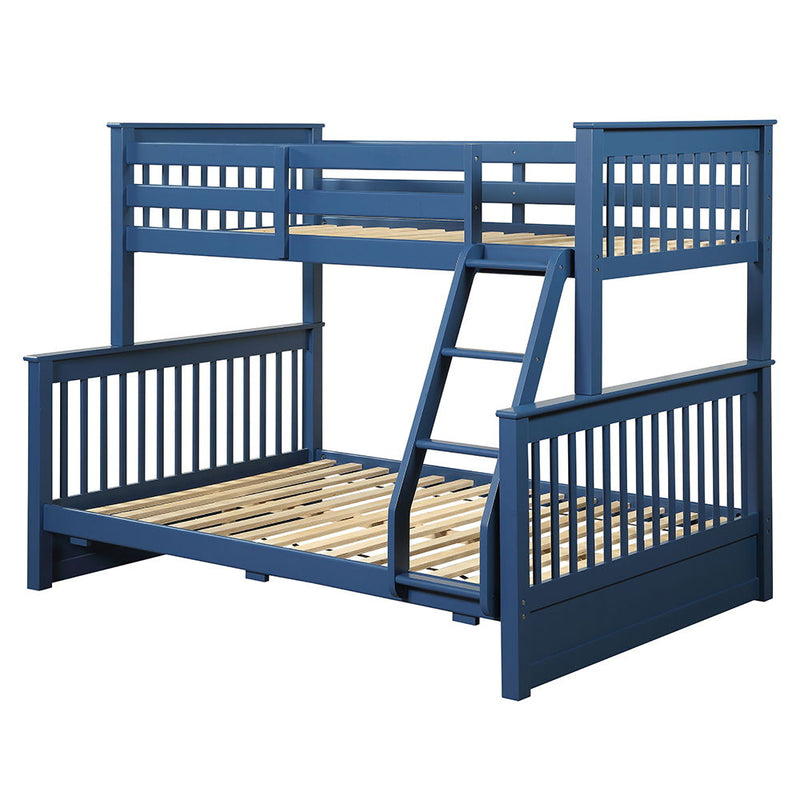 Haley II - Twin Over Full Bunk Bed With Storage