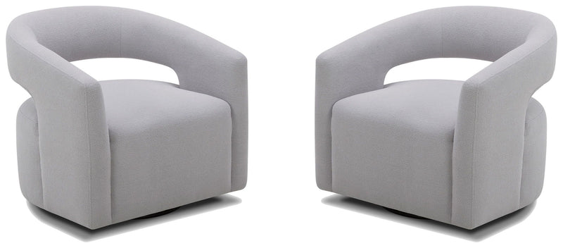 Orbit - Open Back Accent Chair (Set of 2)