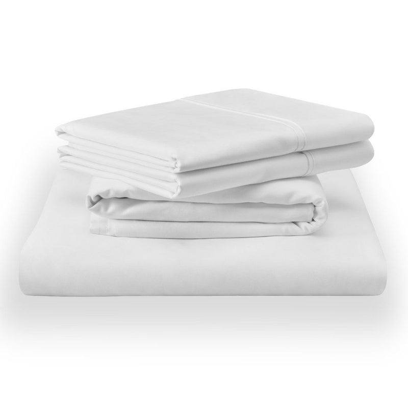 Linens - Tempur Classic Cotton Sheet Set - White